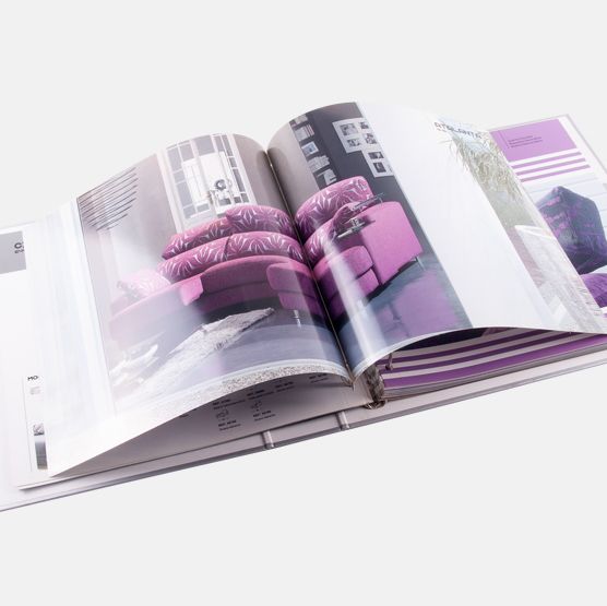 TwoPrinters Digital impresión de catálogo book con anillas