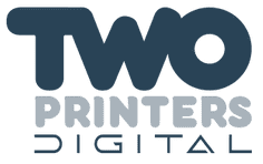 TwoPrinters Digital logo two printeres digital